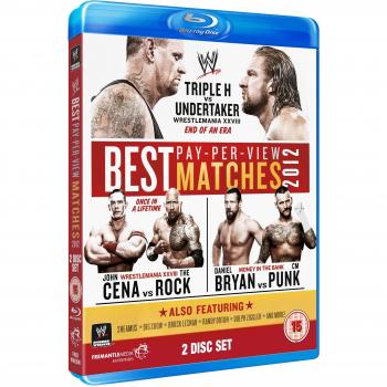 WWE: The Best PPV Matches Of 2012 [Blu-ray]