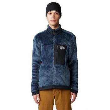 Mountain Hardwear Chaqueta Forro Polar High Loft Azul Marino M