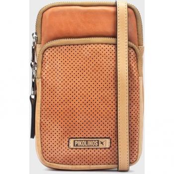 Bolso de Cuero Pikolinos Color Nectar Salinas