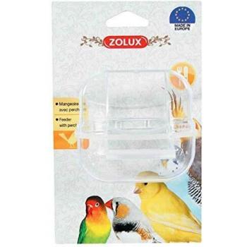 Perchoir Oiseau Transparent S