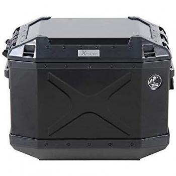 Hepco&Becker Xplorer 40 Seitenkoffer links schwarz