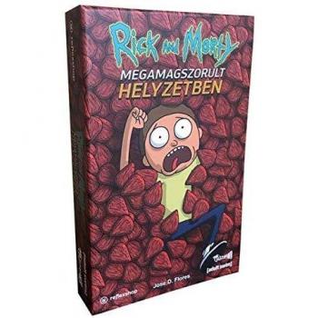 Juego de Mesa Tráfico de Megasemillas Rick y Morty