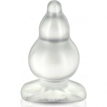 Belgo Prism Plug Anal Progressif Joy 12 cm Transparent