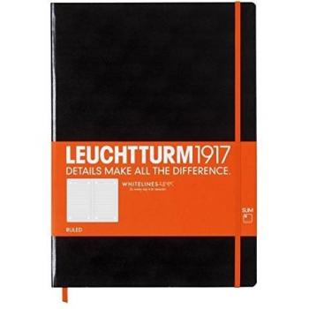 LEUCHTTURM1917 A4+ Whitelines Ruled Notebook
