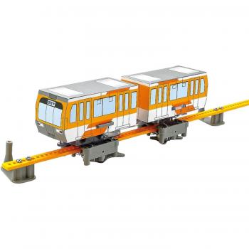 Trackless Wonder: Tamiya Monorail Set