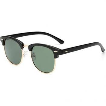 Gafas Sol Polarizadas con Remache y Colores Vibrantes