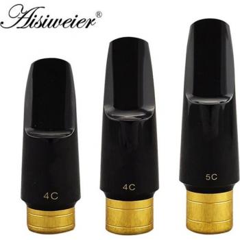 Classic Style Bakelite Sax Mouthpiece for Alto, Tenor, Soprano