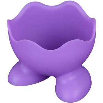 Soporte de silicona para cocinar huevos