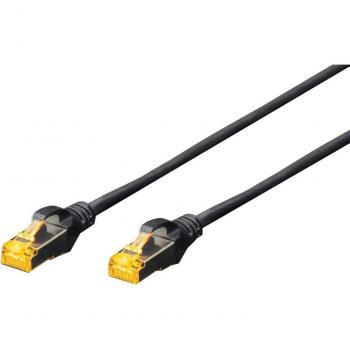 DIGITUS Patchkabel, Kat. 6A, S/FTP, 1,0 m, grau, Set