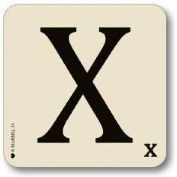 Bluebell Collection Personalized Alphabet Letter Placemats