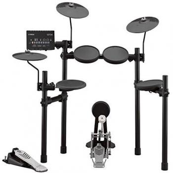 Yamaha DTX452K Electronic Drum Kit with Headphones Stool + Sticks