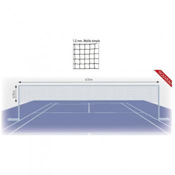 1.2 mm Badminton Net by MS Tremblay