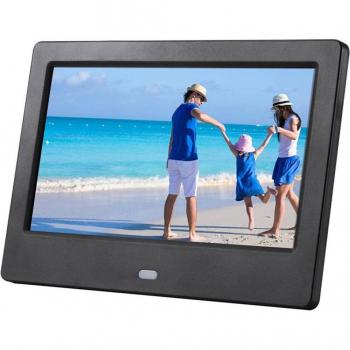 7 inch Digital Photo Frame with Music and Film
