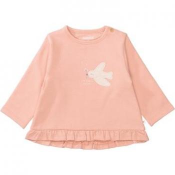 Staccato Peach‑Retro T-Shirt