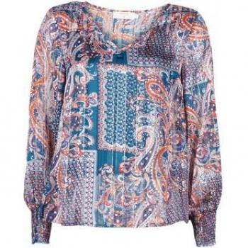 Elegant Sheena Blus i Kräm