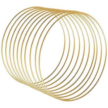 Guirnalda de Metal “Sueño” 30 cm – Decoración Nupcial