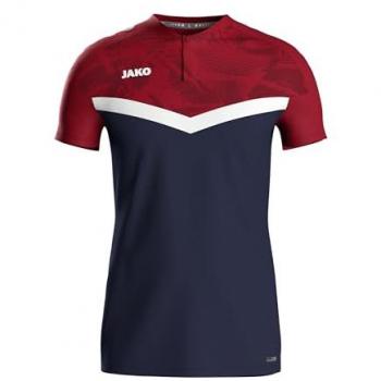 JAKO Herren Atmungsaktives Polo Iconic