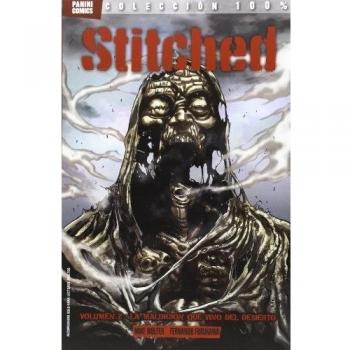 100% cult comics. Stitched 2. La maldición que vino del desierto.