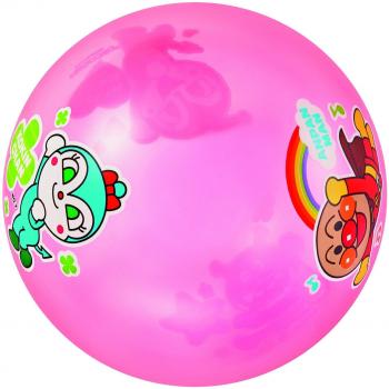 Pelota Anpanman Color Rosa Talla 7 (17.5 cm)