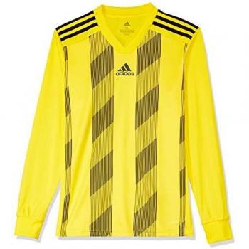 Adidas Kids Langarm Trikot STRIPED19 – Gelb/Schwarz – Perf. Performance
