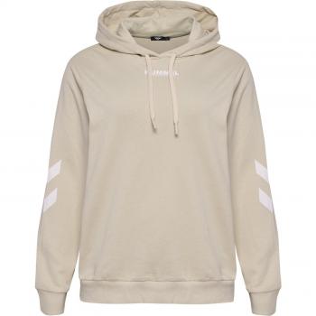 Sudadera Hummel Legacy Beige Talla XL para Mujer