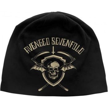 Avenged Sevenfold Shield Mütze für Erwachsene Schwarz