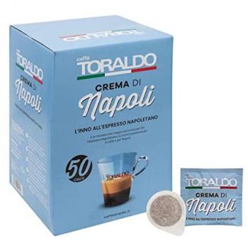 Caffè Toraldo ESE 44 mm Crema di Napoli 50 Cialde