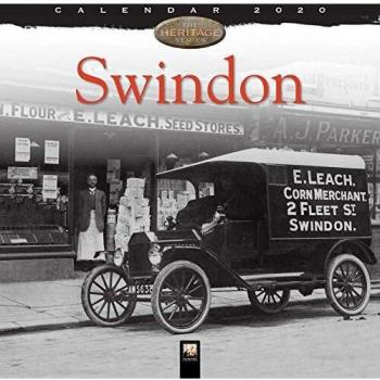 Swindon Heritage Wall Calendar 2020