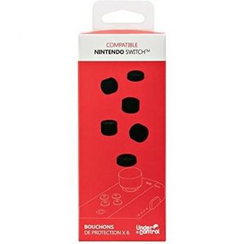 Bouchons de protection anti-dérapant Compatible Nintendo Switch