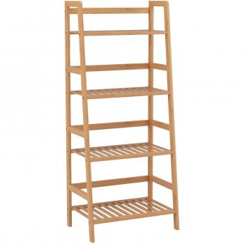 Homfa 4 Tier Bamboo Plant Stand