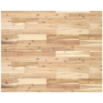 VidaXL 100x80x4 cm Acacia Wood Desk Top
