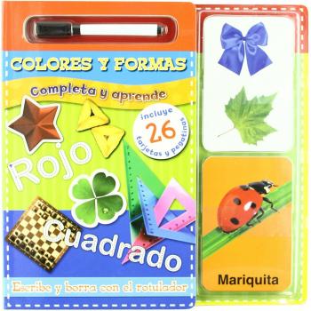 COMPLETA Y APRENDE. COLORES Y FORMAS