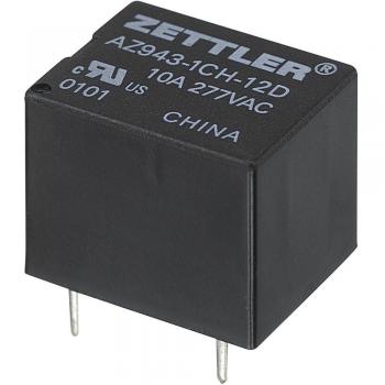 Zettler 6V DC PCB Relay AZ943-1CH-6DE 15A Changeover