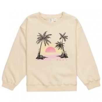 Felpa Roxy Morninghike Trg Kids Marrone (3)