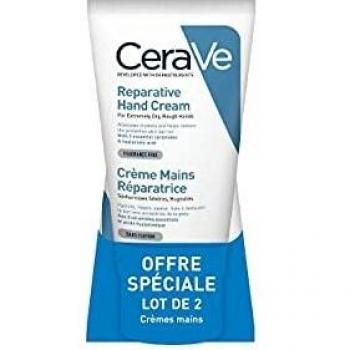 Crème Mains Réparatrice Lot de 2 x 50 ml