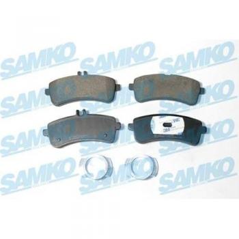 Plaquettes de frein haute performance SAMKO 5SP2081