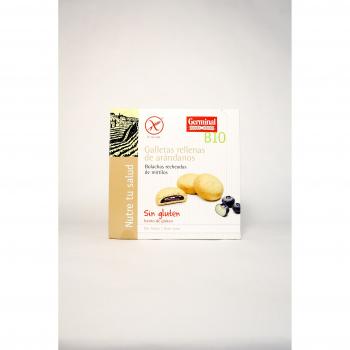 Germinal Bio Galletas Rellenas De Arandanos 200Gr Bio Sg