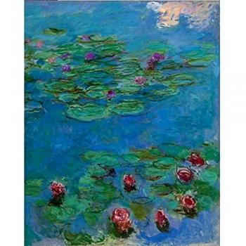 Claude Monet Water Lilies 1000-Piece Jigsaw Puzzle