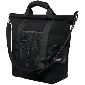 Hummel One Borsa Tracolla Nera Tessuto Sportivo