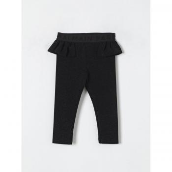 Pantalon Enfant Balmain Noir – Taille 24 mois