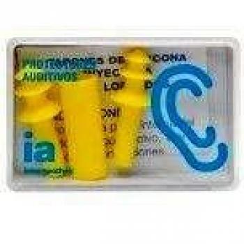 Bouchons d'oreilles silicone enfant 2 U