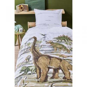 Beddinghouse x Hanneke de Jager Kinderbettwäsche Dinosaurus, Renforcé