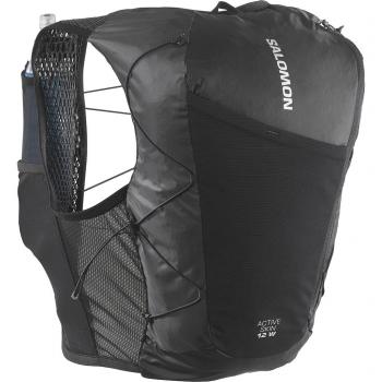 Salomon Active Skin 12 Gilet d'hydratation Femme Noir