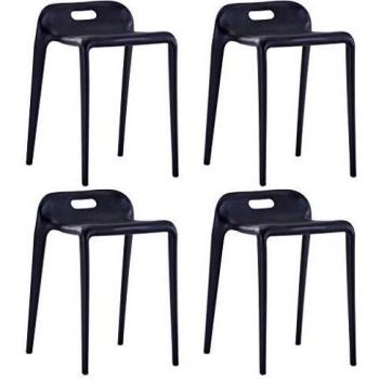 Tabourets Empilables vidaXL