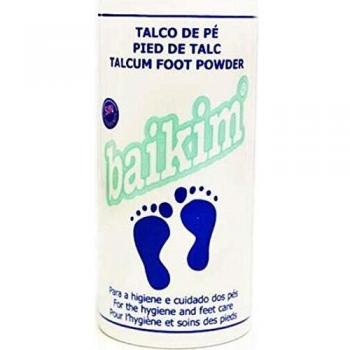 Baikim Poudre Absorbante pour Pieds 100 gr