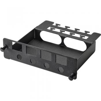 Renkforce Panneau de brassage 4x RJ45 et 4x SMA Koaxial