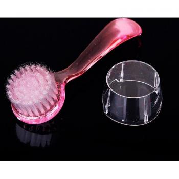 Manicure Dust Brush with Protective Cap