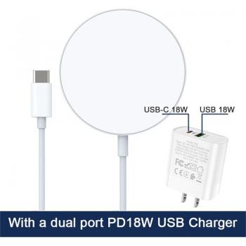 Cargador inalámbrico Magsafe 15W para iPhone 12