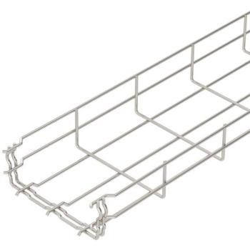 Grondaia OBO 6001074 3 m di lunghezza, 150 mm larghezza, 55 mm altezza