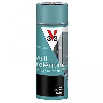 Peinture Acrylique Satin Noir 400ml